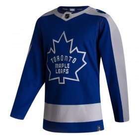 Toronto Maple Leafs Trikot Blank 2020-21 Reverse Retro Authentic - Herren